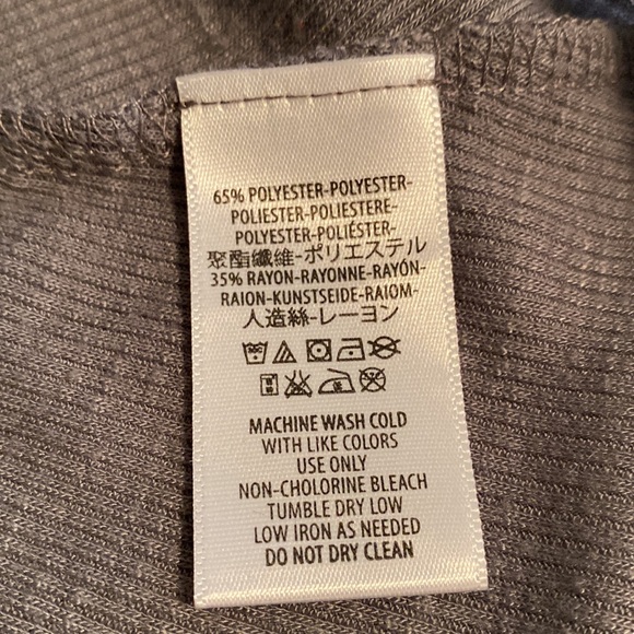 Free People Long Beach racer back ribbed grey swing tank trapeze - Picture 11 of 14